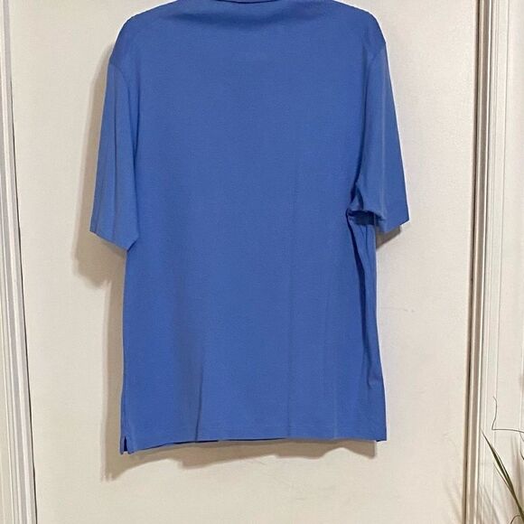 JOS. A. BANK Signature Collection Light Blue Size Large Collared Men Shirt EUC - Picture 3 of 5